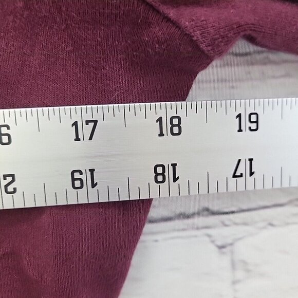 Cruel Girl Western Shirt Jr Sz L Large Maroon Pearl Snaps Cowgirl - Picture 10 of 15